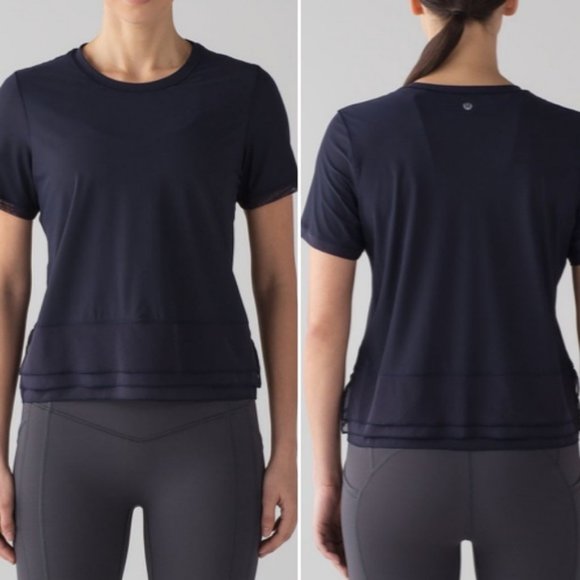 lululemon athletica Tops - Lululemon Sole Training Short Sleeve